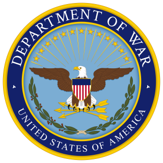 Department of War logo